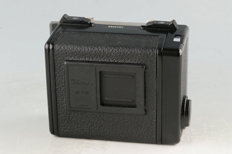 Zenza Bronica ETR Si + Zenzanon-PE 75mm F/2.8 Lens #58528E3