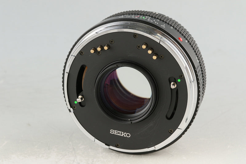 Zenza Bronica ETR Si + Zenzanon-PE 75mm F/2.8 Lens #58528E3