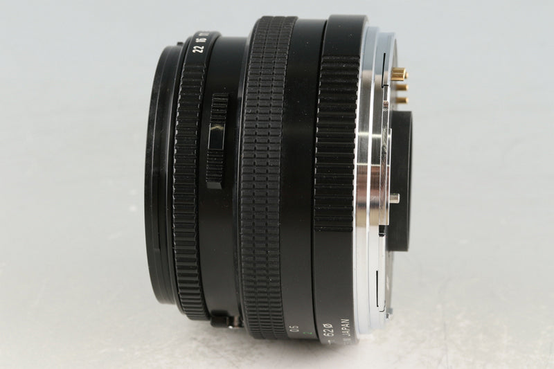 Zenza Bronica ETR Si + Zenzanon-PE 75mm F/2.8 Lens #58528E3