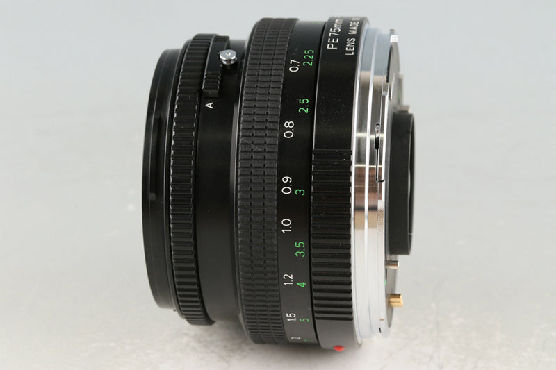 Zenza Bronica ETR Si + Zenzanon-PE 75mm F/2.8 Lens #58528E3