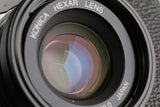 Konica Hexar Classic 35mm Film Camera #58532D5