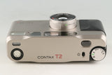 Contax T2 35mm Point & Shoot Film Camera #58544D5