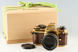 Nikon FA Gold + Nikkor 50mm F/1.4 Ais Lens With Box #58551L4