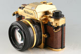 Nikon FA Gold + Nikkor 50mm F/1.4 Ais Lens With Box #58551L4