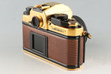 Nikon FA Gold + Nikkor 50mm F/1.4 Ais Lens With Box #58551L4