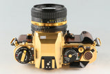 Nikon FA Gold + Nikkor 50mm F/1.4 Ais Lens With Box #58551L4