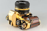 Nikon FA Gold + Nikkor 50mm F/1.4 Ais Lens With Box #58551L4