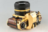 Nikon FA Gold + Nikkor 50mm F/1.4 Ais Lens With Box #58551L4