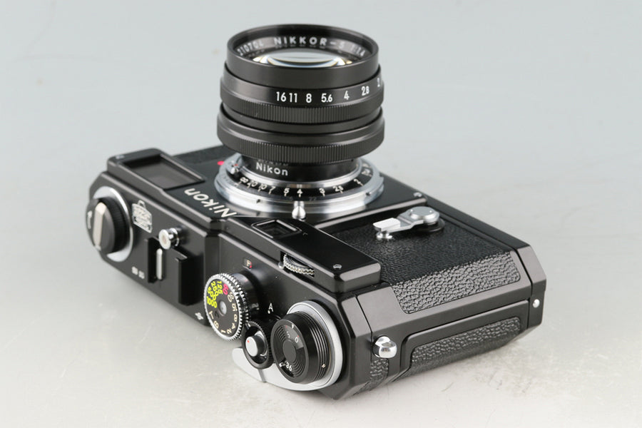 Nikon S3 Year 2000 Limited Edition Black + Nikkor-S 50mm F/1.4