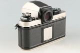 Nikon F3/T Titan 35mm SLR FIlm Camera #58554D3