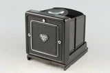 Rollei Rolleiflex 2.8F Planar 80mm F/2.8 Medium Format Film Camera #58558F3