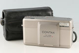 Contax T VS III 35mm Point & Shoot Film Camera #58561D5