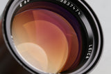 Leica Leitz Summilux-M 75mm F/1.4 Lens for Leica M #58583T