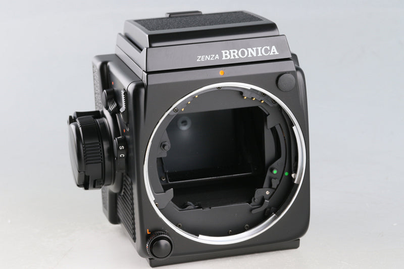Zenza Bronica SQ-Ai + Zenzanon-PS 80mm F/2.8 + Prism Finder 45D S + Waist Level Finder + Speed Grip #58593L9
