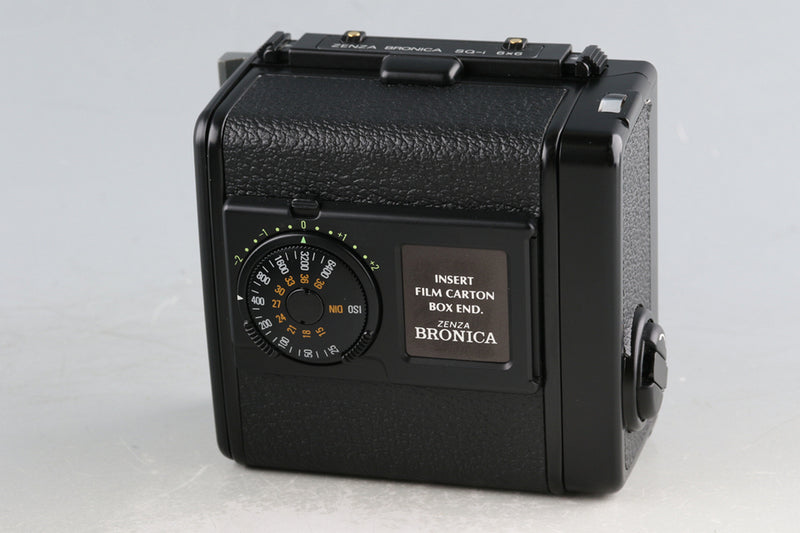 Zenza Bronica SQ-Ai Zenzanon-PS 80mm Prism Finder 45D S