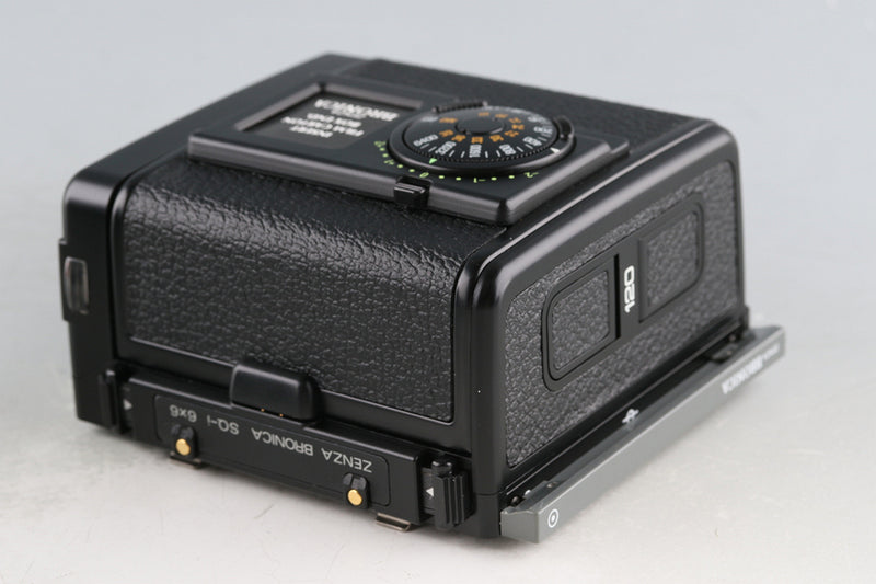 Zenza Bronica SQ-Ai + Zenzanon-PS 80mm F/2.8 + Prism Finder 45D S + Waist Level Finder + Speed Grip #58593L9