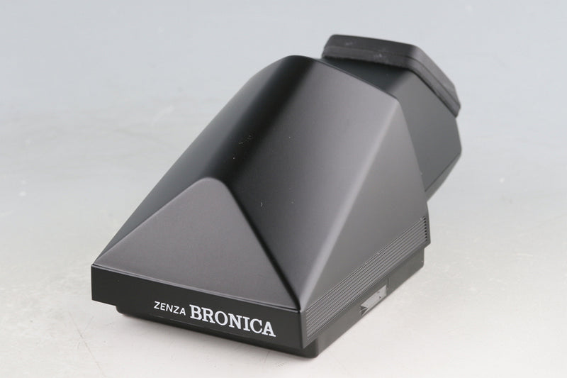 Zenza Bronica SQ-Ai + Zenzanon-PS 80mm F/2.8 + Prism Finder 45D S + Waist Level Finder + Speed Grip #58593L9