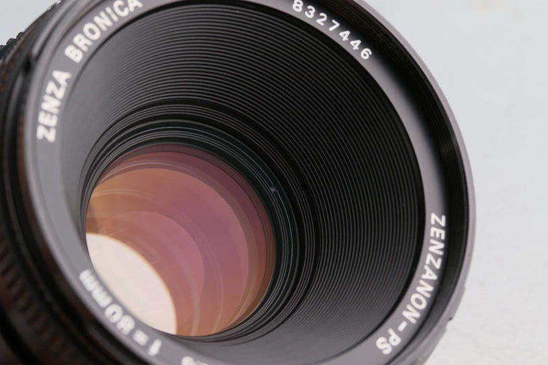 Zenza Bronica SQ-Ai + Zenzanon-PS 80mm F/2.8 + Prism Finder 45D S + Waist Level Finder + Speed Grip #58593L9
