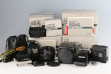 Zenza Bronica SQ-Ai + Zenzanon-PS 80mm F/2.8 + AE Prism Finder + Waist Level Finder + Motor Drive #58594L9