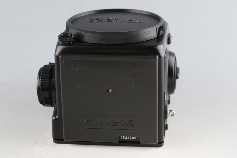 Zenza Bronica SQ-Ai + Zenzanon-PS 80mm F/2.8 + AE Prism Finder + Waist Level Finder + Motor Drive #58594L9