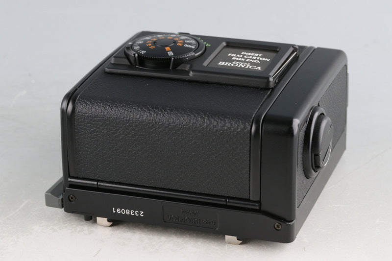 Zenza Bronica SQ-Ai + Zenzanon-PS 80mm F/2.8 + AE Prism Finder + Waist Level Finder + Motor Drive #58594L9