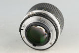 Nikon Nikkor 35mm F/1.4 Ais Lens #58603A3
