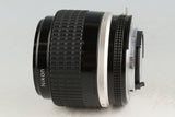 Nikon Nikkor 35mm F/1.4 Ais Lens #58603A3