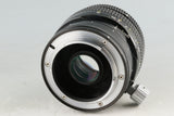 Nikon PC-Nikkor 35mm F/2.8 Lens #58604A4