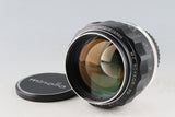 Minolta MC Rokkor-PG 58mm F/1.2 Lens for MD Mount #58605E5