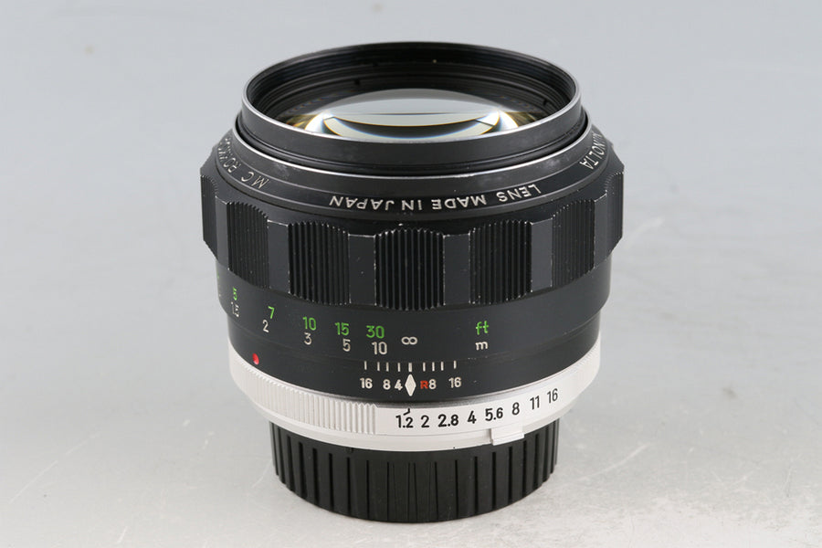 Minolta MC Rokkor-PG 58mm F/1.2 Lens for MD Mount #58605E5