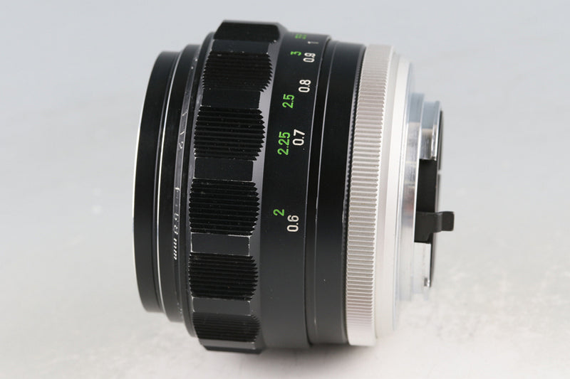 Minolta MC Rokkor-PG 58mm F/1.2 Lens for MD Mount #58605E5