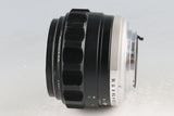 Minolta MC Rokkor-PG 58mm F/1.2 Lens for MD Mount #58605E5