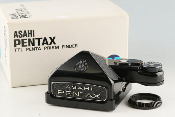 Asahi Pentax 6x7 TTL Prism Finder With Box #58606L7