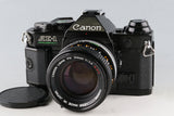 Canon AE-1 Program + FD 50mm F/1.4 S.S.C. Lens #58646D5