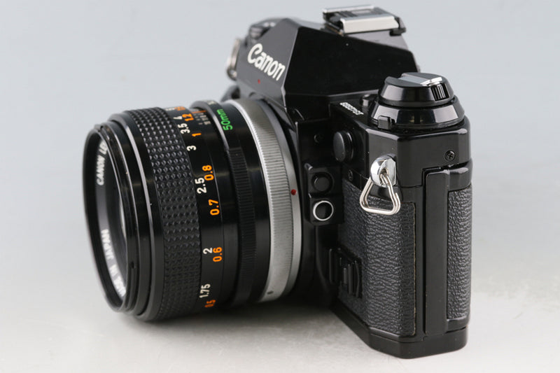 Canon AE-1 Program + FD 50mm F/1.4 S.S.C. Lens #58646D5