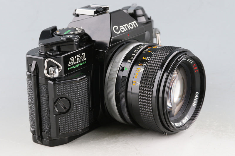 Canon AE-1 Program + FD 50mm F/1.4 S.S.C. Lens #58646D5