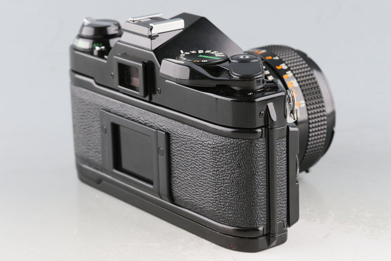 Canon AE-1 Program + FD 50mm F/1.4 S.S.C. Lens #58646D5