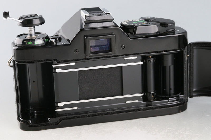 Canon AE-1 Program + FD 50mm F/1.4 S.S.C. Lens #58646D5