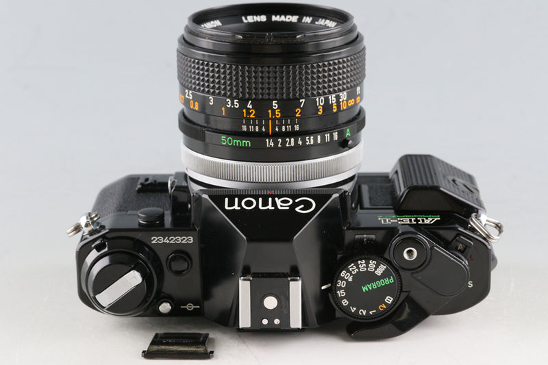 Canon AE-1 Program + FD 50mm F/1.4 S.S.C. Lens #58646D5
