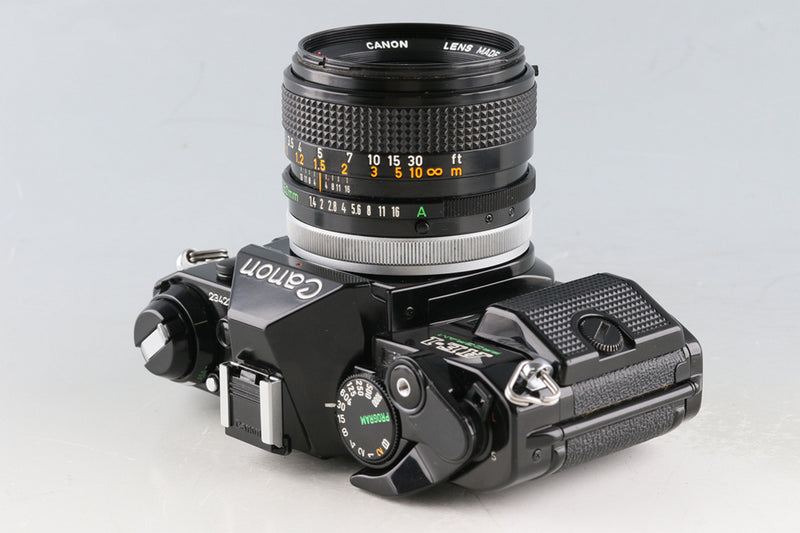 Canon AE-1 Program + FD 50mm F/1.4 S.S.C. Lens #58646D5