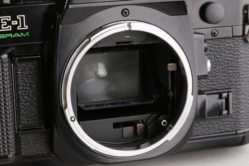 Canon AE-1 Program + FD 50mm F/1.4 S.S.C. Lens #58646D5