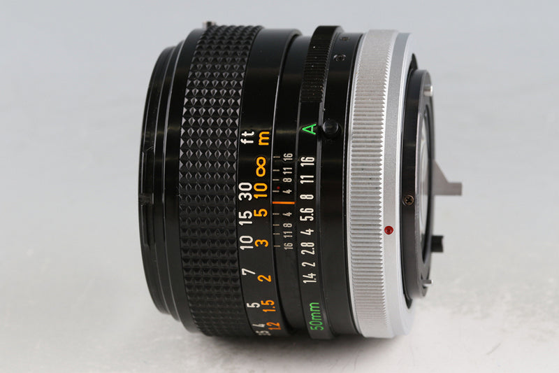 Canon AE-1 Program + FD 50mm F/1.4 S.S.C. Lens #58646D5