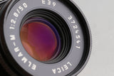 Leica Leitz Elmar-M 50mm F/2.8 E39 Lens for Leica M #58652T