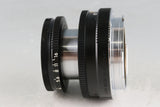 Leica Leitz Elmar-M 50mm F/2.8 E39 Lens for Leica M #58652T