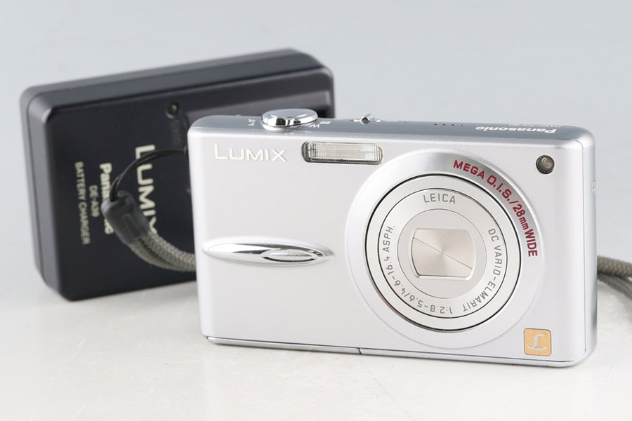 Panasonic Lumix DMC-FX30 Digital Camera #58696J – IROHAS SHOP
