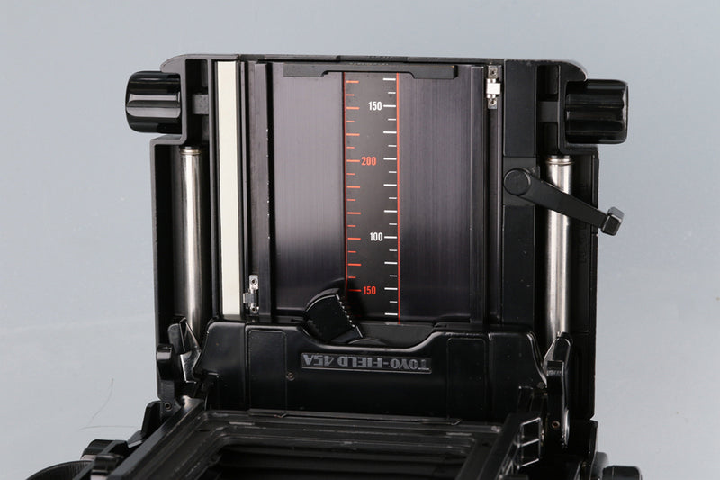 Toyo-Field 45A 4x5 Large Format Film Camera #58703H