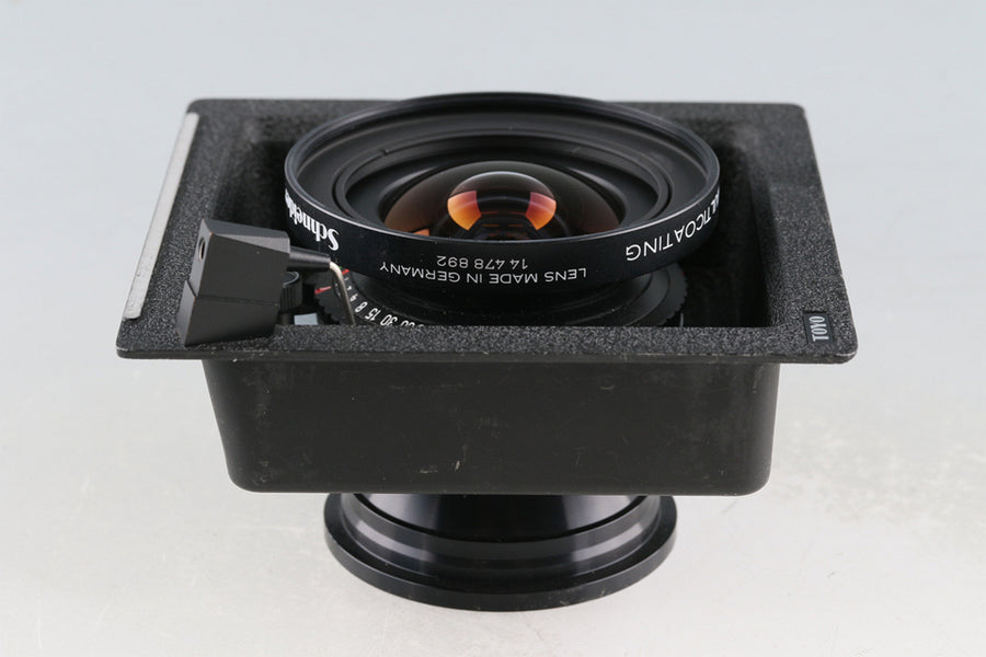 Schneider-Kreuznach Super-Angulon XL 58mm F/5.6 MC Lens #58705B2