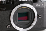 Nikon Zfc Mirrorless Digital Camera With Box *Shutter Count:485 #58716L4