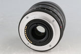 Voigtlander Macro Apo-Ultron 35mm F/2 Lens for Fuji X-Mount #58731F5