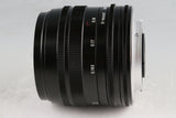 Voigtlander Macro Apo-Ultron 35mm F/2 Lens for Fuji X-Mount #58731F5